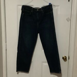 Levi's Women's High Rise Jeans - Dark Blue